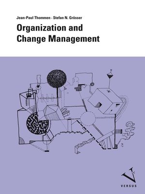 cover image of Organization and Change Management